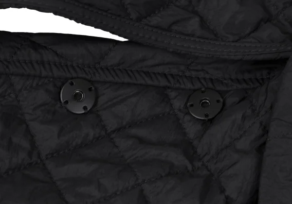 JNBY Nylon Stole Neck Design Quilting Padded Jacket K-167995_005