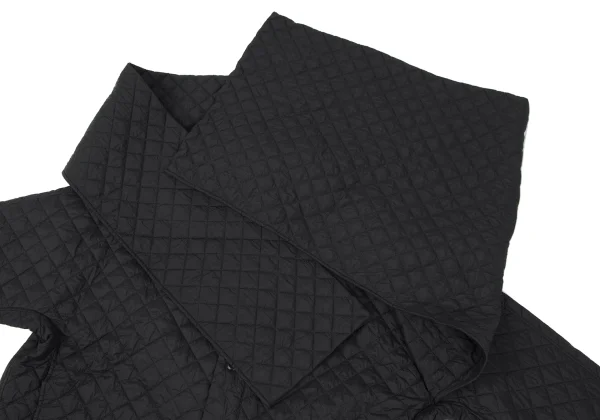 JNBY Nylon Stole Neck Design Quilting Padded Jacket K-167995_006