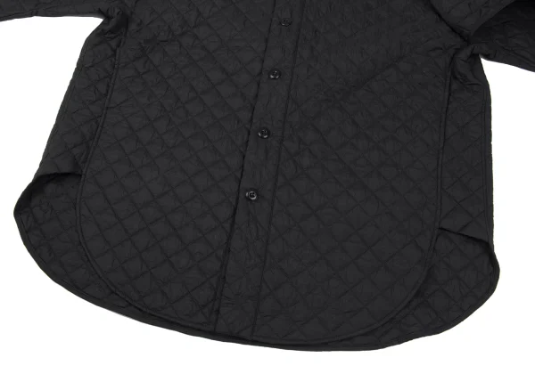 JNBY Nylon Stole Neck Design Quilting Padded Jacket K-167995_009