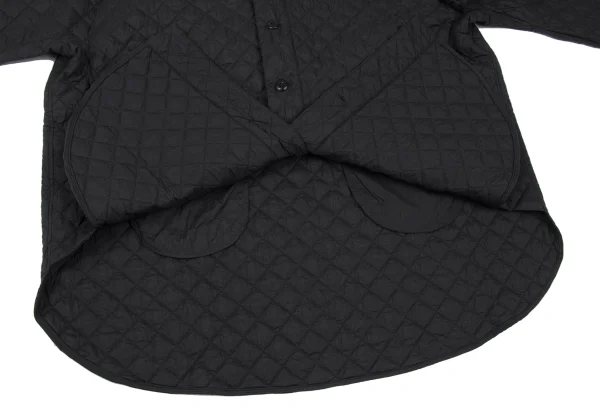 JNBY Nylon Stole Neck Design Quilting Padded Jacket K-167995_012