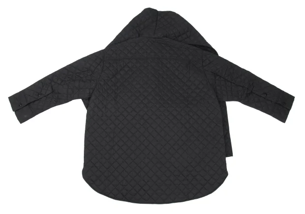 JNBY Nylon Stole Neck Design Quilting Padded Jacket K-167995_013