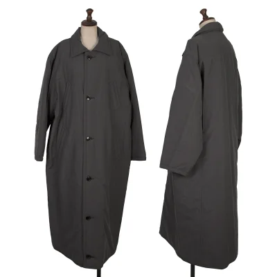 YOUNG & OLSEN Nylon Padded Long Coat