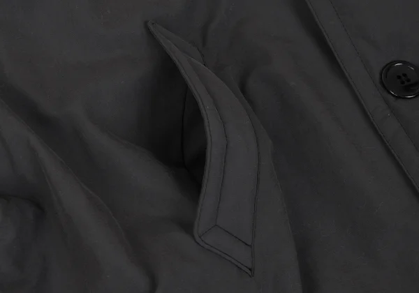 YOUNG & OLSEN Nylon Padded Long Coat K-167996_006