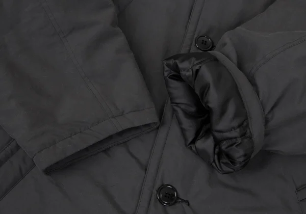 YOUNG & OLSEN Nylon Padded Long Coat K-167996_008