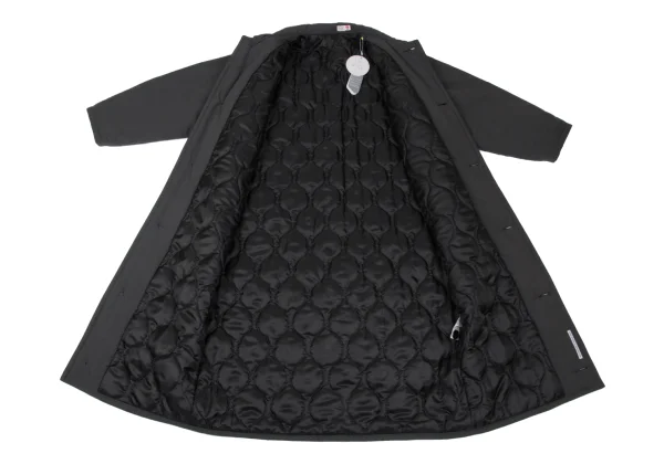 YOUNG & OLSEN Nylon Padded Long Coat K-167996_011