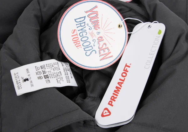 YOUNG & OLSEN Nylon Padded Long Coat K-167996_015