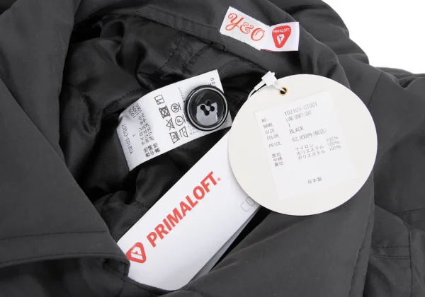 YOUNG & OLSEN Nylon Padded Long Coat K-167996_016