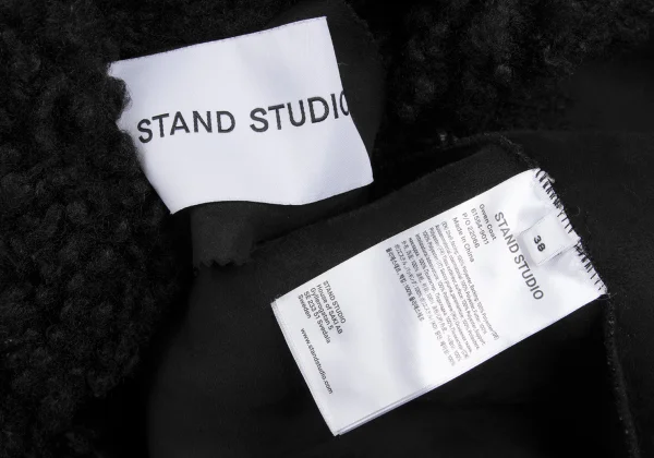 STAND STUDIO Poly Boa Jacket K-167997_014