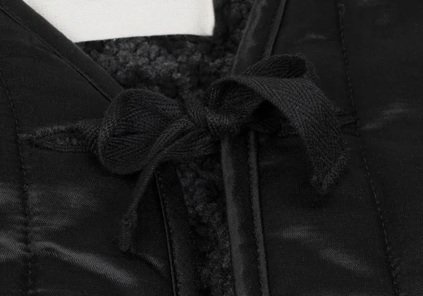 StandAlone Cotton Blend Leopard Boa Reversible Jacket K-167998_007