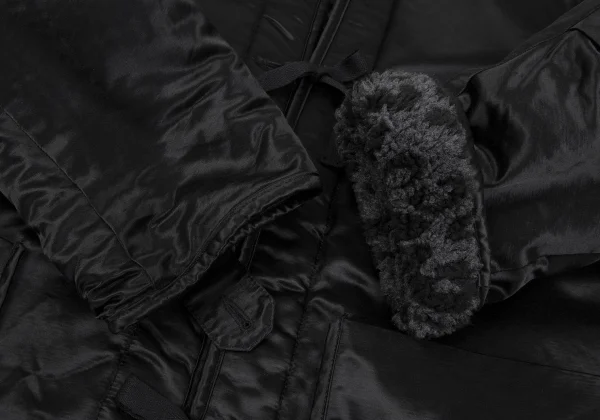 StandAlone Cotton Blend Leopard Boa Reversible Jacket K-167998_009