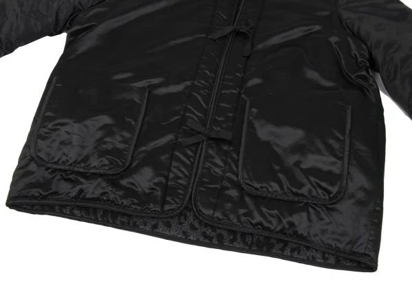 StandAlone Cotton Blend Leopard Boa Reversible Jacket K-167998_010