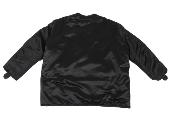 StandAlone Cotton Blend Leopard Boa Reversible Jacket K-167998_015