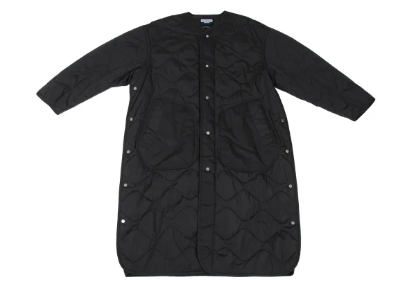 MAISON SPECIAL Switching Snap Button Quilted Padded Coat K-168000_002