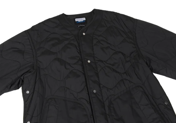 MAISON SPECIAL Switching Snap Button Quilted Padded Coat K-168000_003