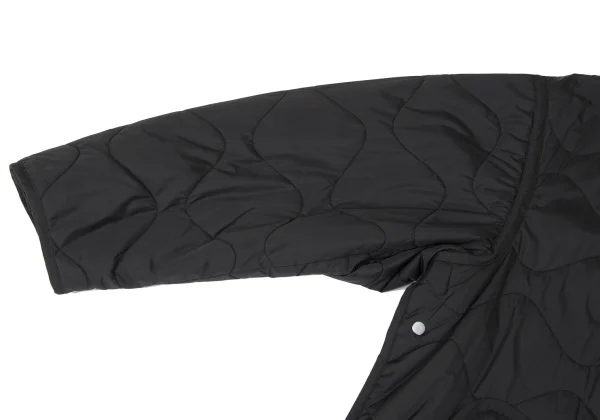 MAISON SPECIAL Switching Snap Button Quilted Padded Coat K-168000_005