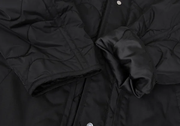 MAISON SPECIAL Switching Snap Button Quilted Padded Coat K-168000_006