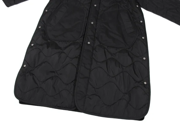 MAISON SPECIAL Switching Snap Button Quilted Padded Coat K-168000_007