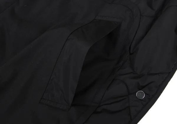 MAISON SPECIAL Switching Snap Button Quilted Padded Coat K-168000_008