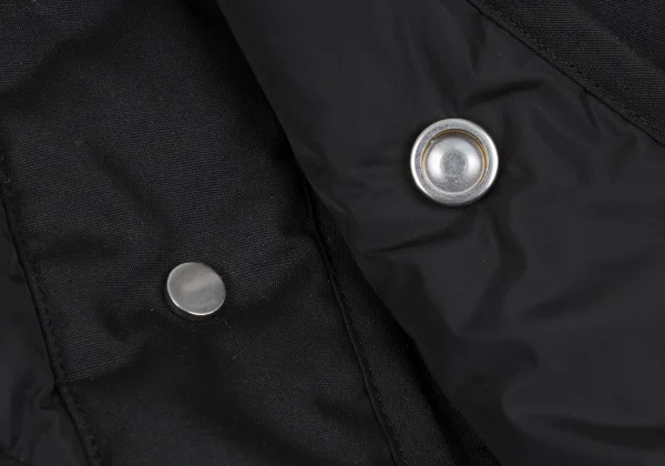 MAISON SPECIAL Switching Snap Button Quilted Padded Coat K-168000_009