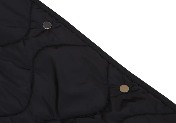 MAISON SPECIAL Switching Snap Button Quilted Padded Coat K-168000_010