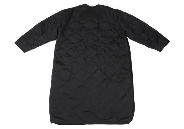 MAISON SPECIAL Switching Snap Button Quilted Padded Coat K-168000_014