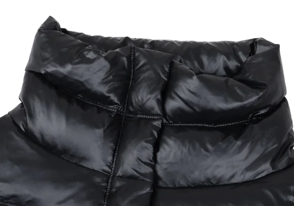 LE CIEL BLEU Nylon Belted Down Jacket K-168002_004