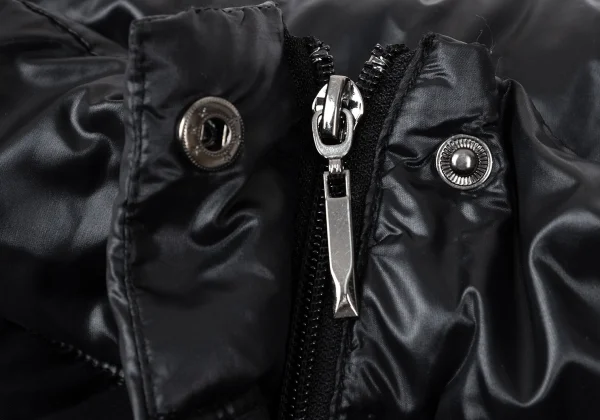 LE CIEL BLEU Nylon Belted Down Jacket K-168002_005