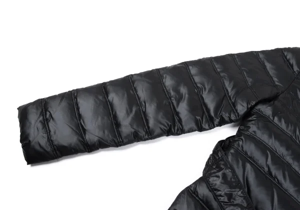 LE CIEL BLEU Nylon Belted Down Jacket K-168002_006