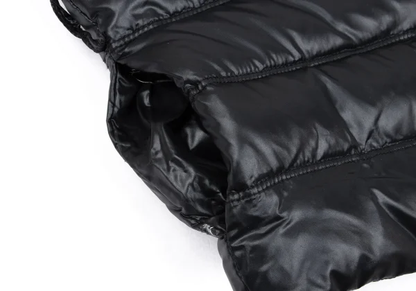 LE CIEL BLEU Nylon Belted Down Jacket K-168002_010