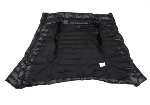 LE CIEL BLEU Nylon Belted Down Jacket K-168002_011