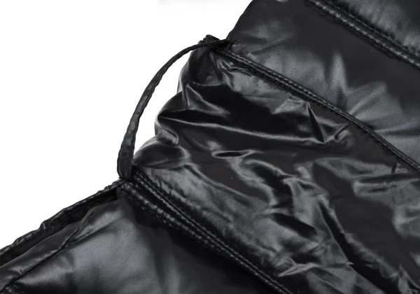 LE CIEL BLEU Nylon Belted Down Jacket K-168002_014