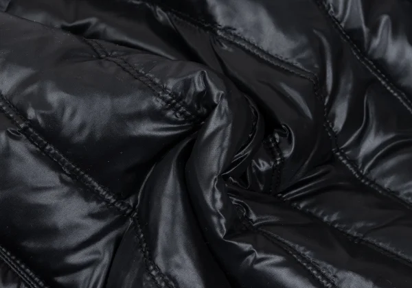 LE CIEL BLEU Nylon Belted Down Jacket K-168002_015