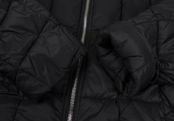 SEMICOUTURE Ring Zip Design Box Quilted Padded Jacket K-168004_006