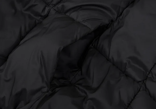 SEMICOUTURE Ring Zip Design Box Quilted Padded Jacket K-168004_011