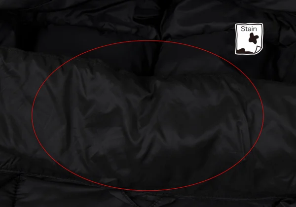 SEMICOUTURE Ring Zip Design Box Quilted Padded Jacket K-168004_013