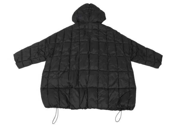 SEMICOUTURE Ring Zip Design Box Quilted Padded Jacket K-168004_015