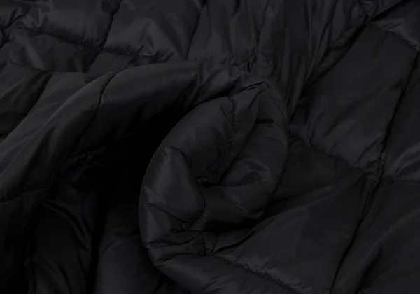 SEMICOUTURE Ring Zip Design Box Quilted Padded Jacket K-168004_016