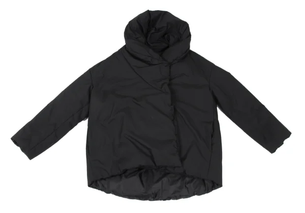 AP STUDIO Shawl Collar Padded Jacket K-168005_002