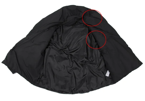 AP STUDIO Shawl Collar Padded Jacket K-168005_011