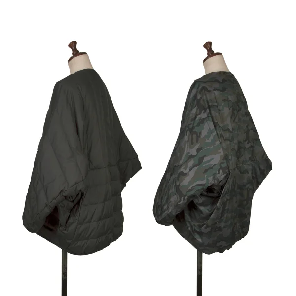 Dignite Collier Camouflage Reversible Down Jacket K-168006_002