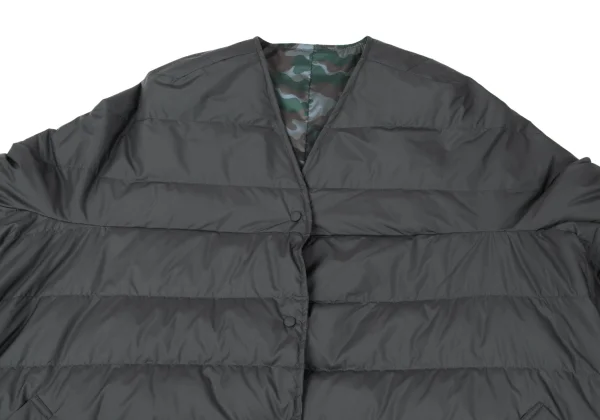 Dignite Collier Camouflage Reversible Down Jacket K-168006_004