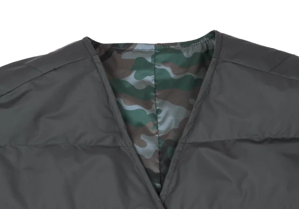 Dignite Collier Camouflage Reversible Down Jacket K-168006_005