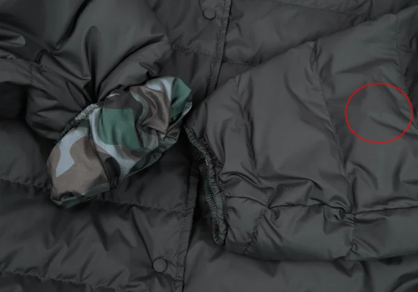 Dignite Collier Camouflage Reversible Down Jacket K-168006_008