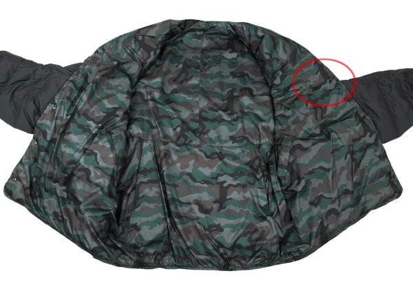 Dignite Collier Camouflage Reversible Down Jacket K-168006_012