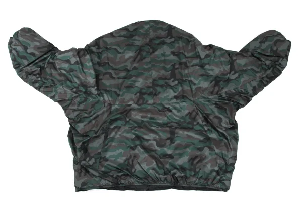 Dignite Collier Camouflage Reversible Down Jacket K-168006_015