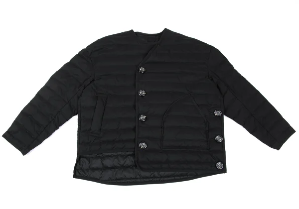 nagonstans Button Design Quilting Down Jacket K-168007_002