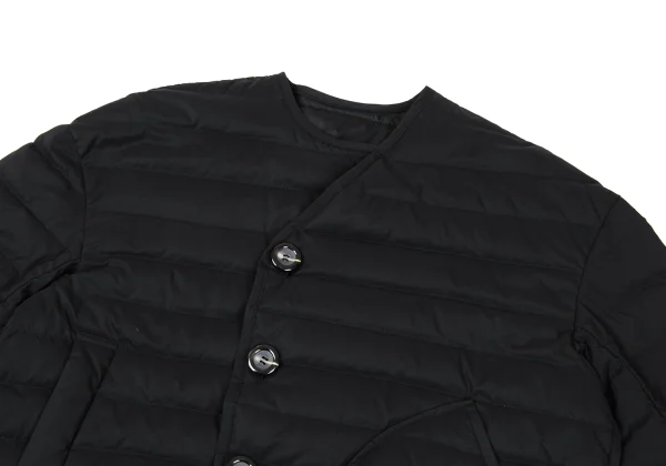 nagonstans Button Design Quilting Down Jacket K-168007_003