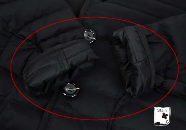 nagonstans Button Design Quilting Down Jacket K-168007_008