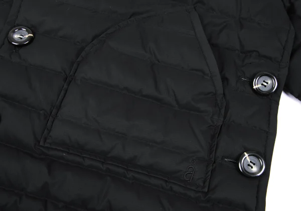 nagonstans Button Design Quilting Down Jacket K-168007_010