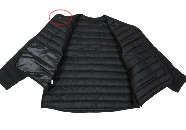 nagonstans Button Design Quilting Down Jacket K-168007_011